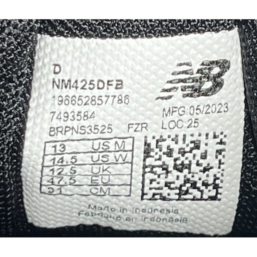 Mens New Balance Numeric 245 Skateboarding Shoe Brown Suede NM425DFB Size 13 - Picture 9 of 9